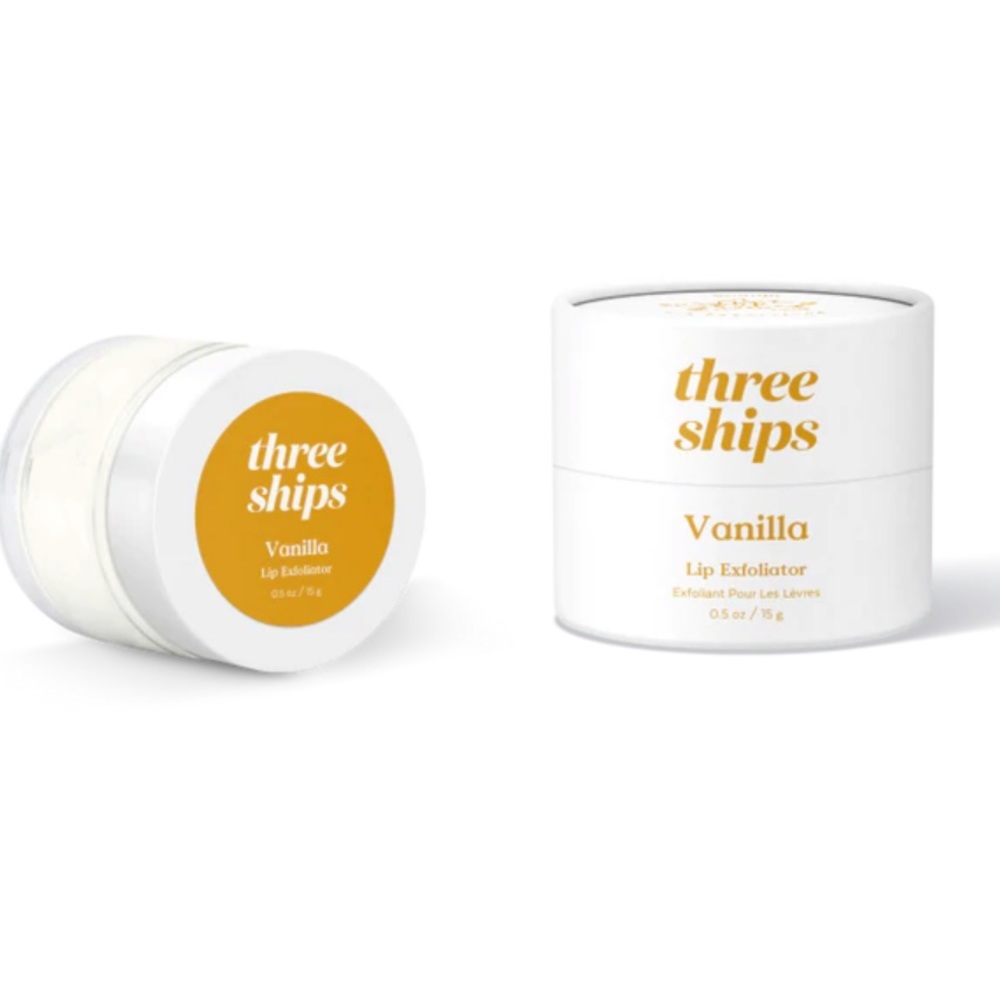 Three Ships Vanilla Lip Exfoliator